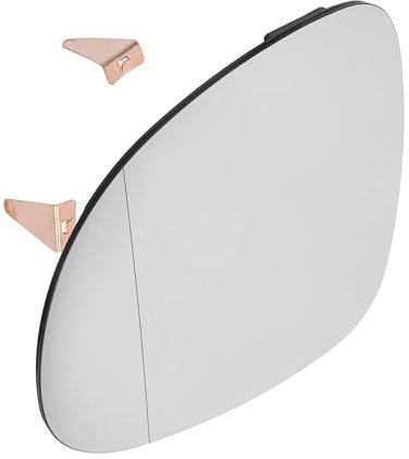 f.becker_line Spiegelglas Außenspiegel Links passend für SEAT Alhambra VW Sharan SKODA