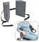 Mybow Soporte lateral para silla de ruedas, cojín de apoyo lateral para silla de ruedas, cojín de espuma de cuña contorneado, acolchado lateral para personas mayores, mejor postura con correa