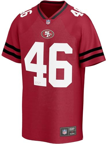 Fanatics San Francisco 49ers NFL Poly Mesh Supporters Jersey