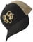 Bexxwell Trucker Cap Schwarz/Creme mit 3D Logo-Stickerei, Front in Wildleder-Optik (optimale Passform, Kappe, Black, Truckercap, Logo, Cap, Unisex)