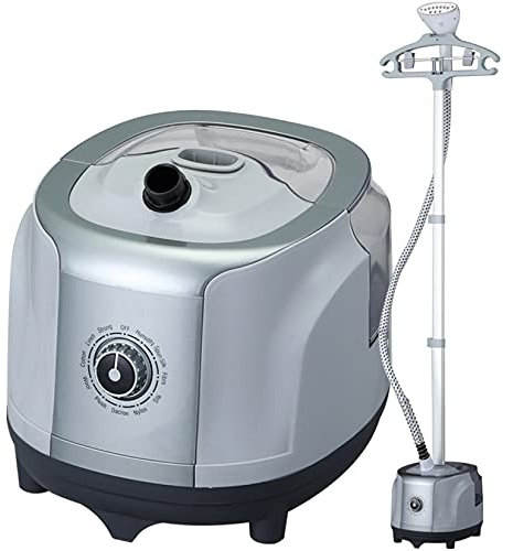 HPTHLY Vaporizador De Ropa Vertical Vaporizador De Ropa Ligero De 1950 W para El Hogar Comercial, Eliminación Rápida De Arrugas 38S con Tabla De Planchar Y Tanque De Agua De 2,4 L,Rosado