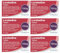Loratadine 10mg Tablets - 6 Month Supply - Hayfever & Allergy Relief - (30x6) GSL