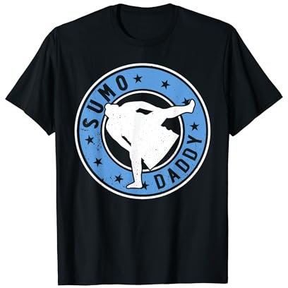 Sumo-Kämpfer Daddy Sumo-Ringer Sumo Daddy Sumo T-Shirt