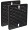 PUREBURG Replacement Filter Compatible with Emperial 12L/Day Dehumidifier (EM-12D),2-Pack Activated Carbon Filter VOCs Odor Clean