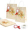 Pferd Geschenktüte, 10 Stück Pferde Papiertüten mit Henkel, Pferde Geschenktüten mit Namensanhänger und Bandrolle, Tüten Mitgebseltüten, Pferde Geburtstag Geschenktaschen für Party (21 x 15 x 8 cm)