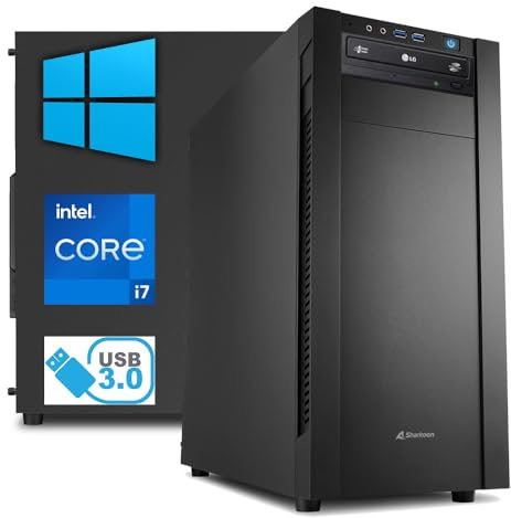 PC Computer i7 14700 20 Core 5,40 Ghz - Ram 64 GB DDR5 - SSD M.2 1 TB 990 PRO - HD 4 TB - Windows 10/11 Pro