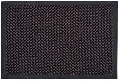 Doortex® Meshmat Entrance Mat, Metallic Blue/Orange - 40 x 60cm