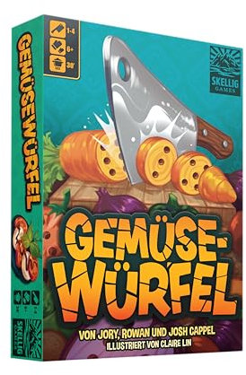 Skellig Games Gemüsewürfel