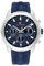Tommy Hilfiger Multi Zifferblatt Quarz Uhr für Herren mit Blaues Silikonarmband - 1710649
