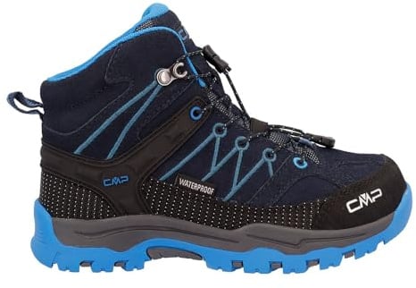 CMP Unisex Kinder Kids Rigel Mid Trekking Shoe Wp Trekking- & Wanderstiefel