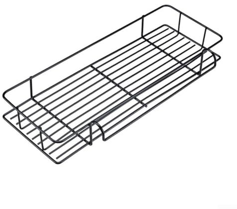 Panier à gril suspendu multifonctionnel en fer pour outils et accessoires de barbecue