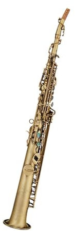 Saxophon für Erwachsene B-Sopran-Saxophon gerade Musikinstrument für Erwachsene und Anfänger