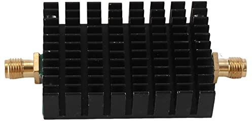 Wrtysully Amplificatore di Potenza 2MHZ-700MHZ 20DB 3W Modulo di Amplificazione di Potenza a Banda Larga a Basso Rumore per HF VHF UHF FM