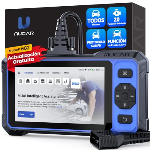 OBD2 Diagnosis, MUCAR 682 Diagnosis Coche Multimarca de Todos Sistema