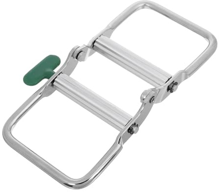 Angoily Spremitore per Tubi in Metallo Utensili per Ceramica e Argilla Strumento per Modellare Argilla Utensili per Scolpire La Ceramica Strumento per Scultura