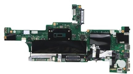 LQIYLQNR Laptop-Motherboard, kompatibel mit Lenovo Thinkpad T450 NM-A251 UMA mit CPU i3-5010U, i5-5300U, i7-5600U, Motherboard 00HT724, 00HN489, 00HN531(I3-5010U)