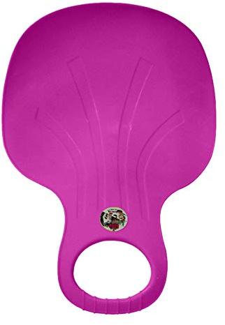 Schneerutscher Schnee Kinder Poporutscher Mit Griff - Rutscher Porutscher Kunststoff Schlitten Snow Bob Schneeteller Sport Kinderschlitten Outdoor Schneeschlitten Winter Snowboard Rutschteller