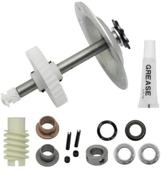 Gear Sprocket Kit for Garage Door Opener, 1/3–1/2 HP Compatible with LiftMaster, Sears & Craftsman Models, Metal Construction