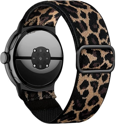 Msksjer Nylon Armband Kompatibel mit Google Pixel Watch
