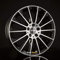 GMP Italia STELLAR 9,5x20 LK 5x112 Black polished Mercedes