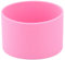 Sourcingmap Silicone Outdoor Round Nonskid Water Bottle Mug Cup Sleeve Cover 6.5cm Dia Pink