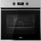TEKA Horno Pirolítico Multifunción, Modelo HSB 635P, Dualclean, SurroundTemp 8 funciones de cocinado, Acero Inoxidable, 59.5 x 59.5 x 55.9 cm