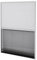 vidaXL 142617 - Zanzariera plissettata con telaio in alluminio, colore: Bianco
