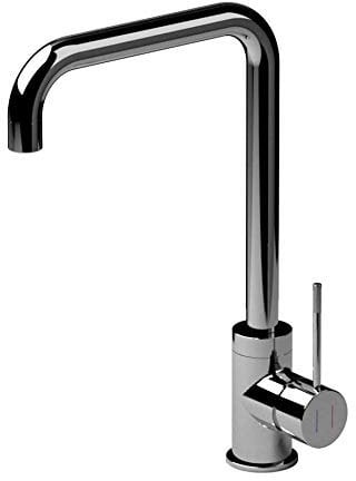 Reginox ANGEL CP Chrome Single Lever U-Shaped Monobloc Kitchen Sink Mixer Tap