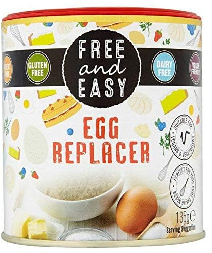 Free & Easy Free From Vegan Egg Replacer 135g