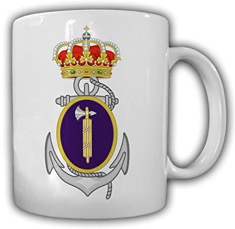Spain Civil Guard Guardia Civil Spanish Navy Spain Taza de café militar #27616