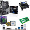 Components4All Intel Coffee Lake Core i5 9600K 3.7GHz (4.6GHz Turbo) CPU, ASUS Prime Z370-P II Motherboard & 8GB 2666MHz Adata DDR4 RAM Pre-Built Bundle