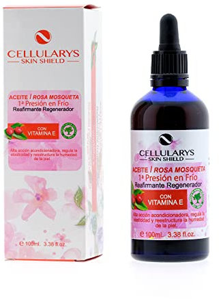 Olio di Rosa Mosqueta Puro 100% biologico/Vegano 100 ml. Olio capelli, viso, corpo per eliminare cicatrici, smagliature.Olio idratante e antirughe. Bio oil Rosa Mosqueta Puro spremuto a freddo.