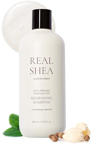 RATED GREEN Real Shea Butter Nourishing Sh 400 ml, 350ml, RGNOSH