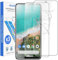 ebestStar - [Lote x3 Cristal Templado Compatible con Xiaomi Mi A3 Protector de Pantalla, Película Vidrio Protectora Ultrafina, Dureza 9H, Sin-Burbujas [Phone: 153.5 x 71.9 x 8.5mm, 6.01'']