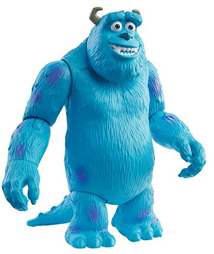 Disney Pixar GPF40 Basis Figur Sulley mit 12 Bewegungspunkten, Spielzeug ab 3 Jahren