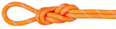 Mammut 9.5 Alpine Dry Kletterseil, Safety-orange, 40m