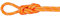 Mammut 9.5 Alpine Dry Kletterseil, Safety-orange, 40m