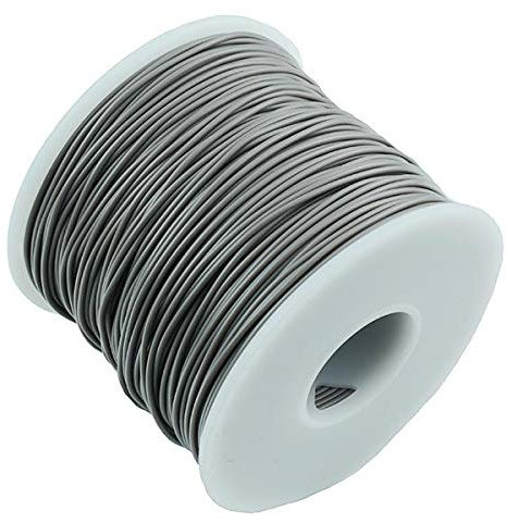 0.25mm² 7/0.2mm Stranded Copper Cable Reel Automotive General Purpose 100M (Grey)