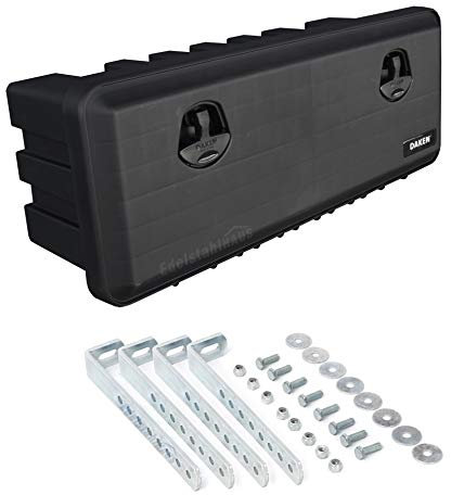 LKW Staukasten 900x367x300mm + Vertikale Halter, Staubox, Daken J057+VH402