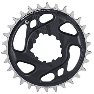 Sram Kettenblatt X-Sync 2 Eagle Boost DM 30Z,alu,3mm Offset,11.6218.046.004, grau