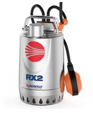 Bomba de elevación Pedrollo Rx 2 agua de lluvia trifásica 380v 8.4 M3/h 0.37 Kw
