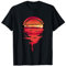 Fehmarn Ostsee Fehmarnsundbrücke Sonnenuntergang T-Shirt
