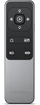 SATECHI R2 Bluetooth Multimedia-Fernbedienung – Präsentations- und Medienmodus – Für M2/ M1 MacBook Pro/Air, M2/ M1 iPad Pro/Air, M2 Mac mini, iMac M1 und mehr (Nicht kompatibel mit Windows 10/11)