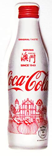 Cola - Aufkleber - Flasche - Motiv 014-65 x 19 mm