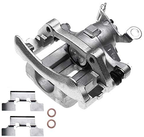 Frankberg Brake Caliper Disc Brake Rear Right Aluminium with Bracket (hole spacing 97mm) Compatible with Super Eight X350 XJ N3 X350 X358 Replace# C2C8343