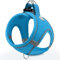 Joytale Hundegeschirr Kleine Hunde, Reflektierend Weich Gepolstert Geschirr, Air-Mesh Brustgeschirr Hund klein, S, Baby Blau