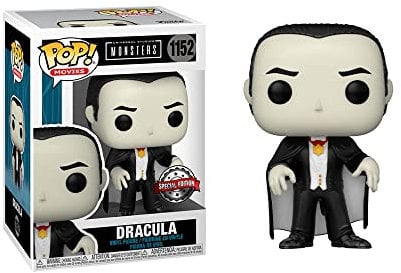 POP Funko Universal Monsters Dracula 1931 Exclusive
