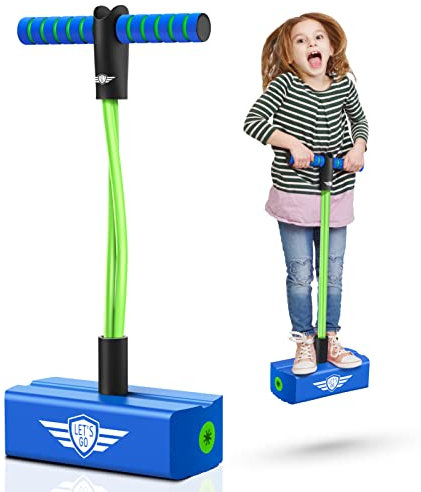 Stfitoh Boy Toys Age 3-12, Pogo Stick 3-12 Year Old Girls Toys Birthday Xmas Gifts for 3-12 Year Old Boys Girls Gift Age 3-12 Fun Games for Kids Toys for 3-12 Year Old Sensory Toys for Autism