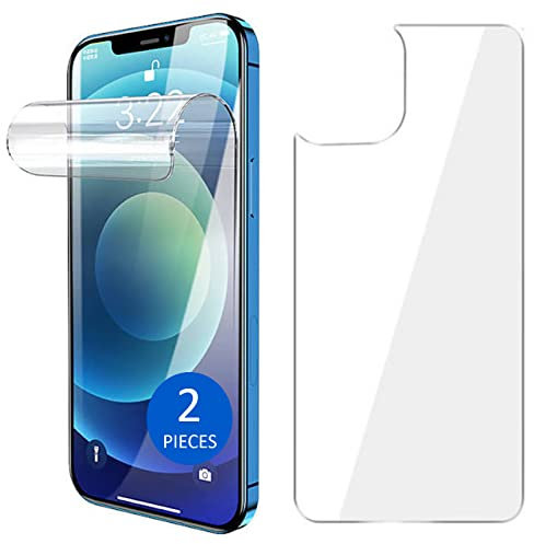 2pcs Soft PET Film Screen Protector Guard for Apple iPhone 13 Mini Front and Back