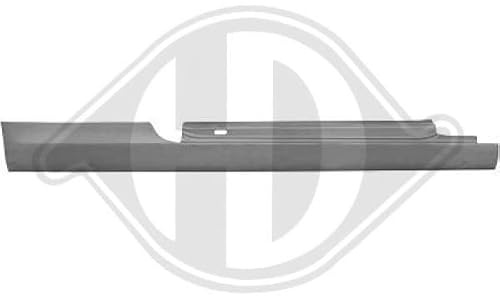 DIEDERICHS 2214232 Schweller Kompatibel mit VW Golf 5 Schrägheck 1K1 1K3809836 1K3809836A